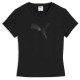 Puma Γυναικεία κοντομάνικη μπλούζα Dare to Half-Zip Graphic Tee